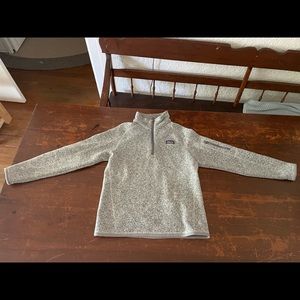 Patagonia boys size large (12) better sweater